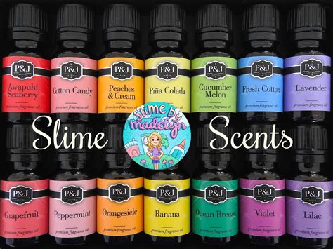 slime fragrance oil|how to scent slime.